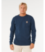RIP CURL PACIFIC RINSE PATCH CREW