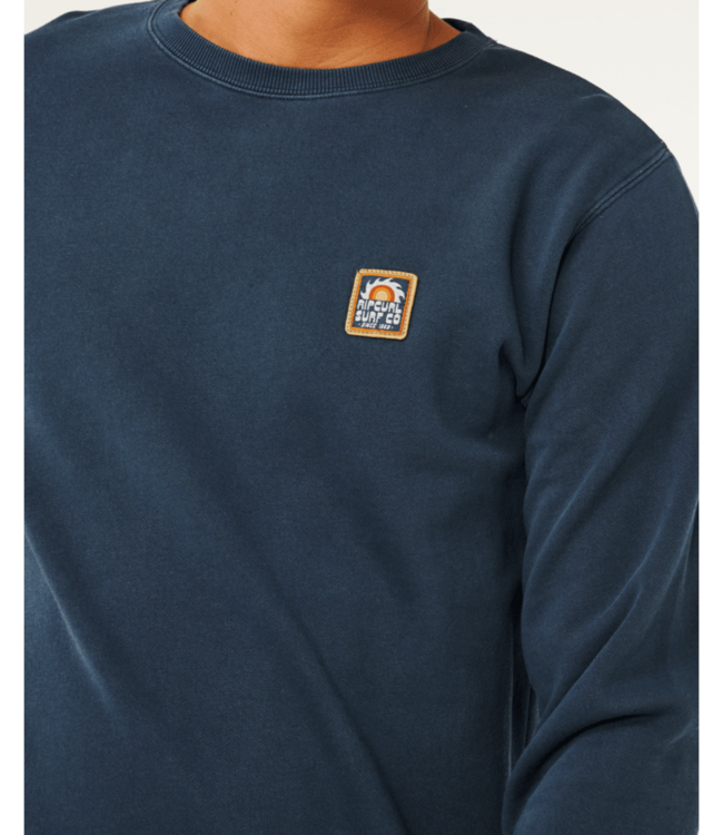 RIP CURL PACIFIC RINSE PATCH CREW