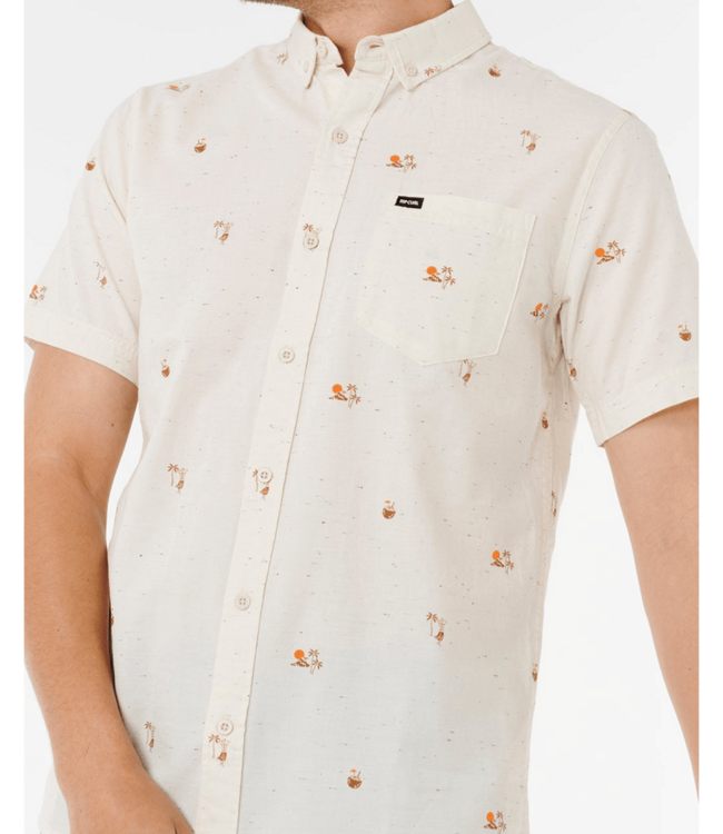 RIP CURL SKELLY BREACH S/S SHIRT