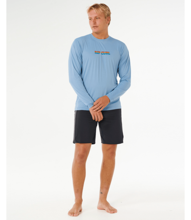 RIP CURL ICONS OF SURFLITE UPF L/S