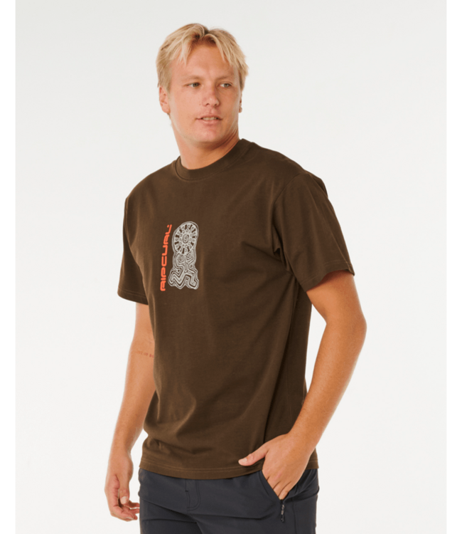 RIP CURL SEARCH SUNDIAL TEE