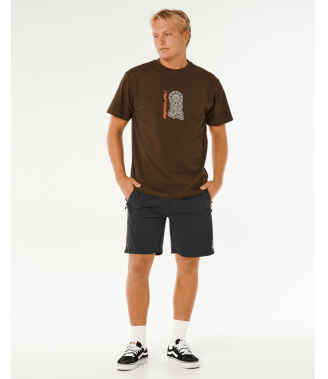 RIP CURL SEARCH SUNDIAL TEE