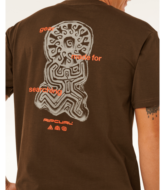 RIP CURL SEARCH SUNDIAL TEE