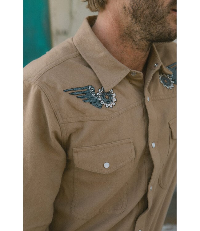 Brixton WAYLON LW OVERSHIRT