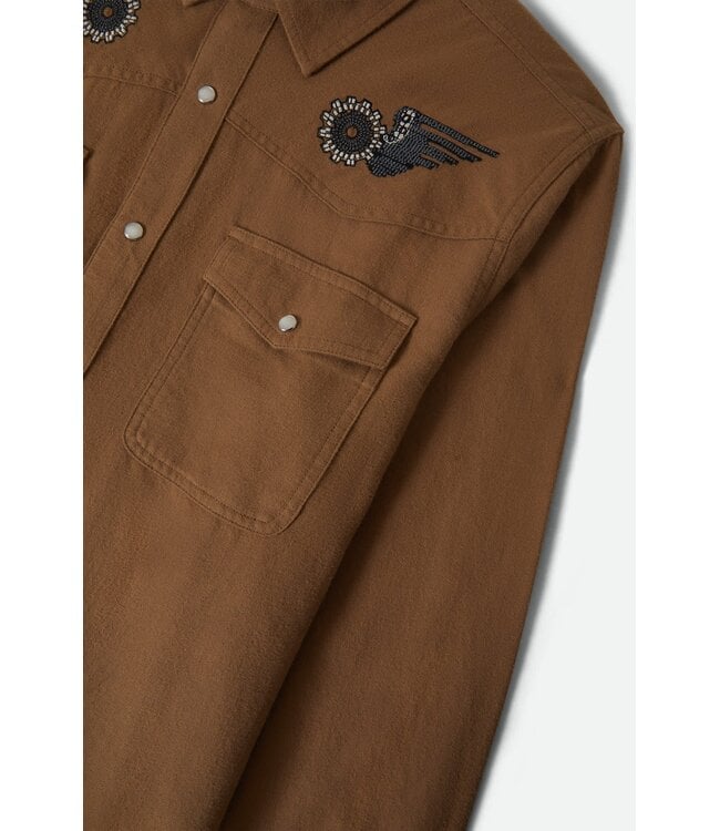 Brixton WAYLON LW OVERSHIRT