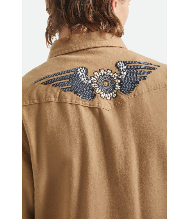 Brixton WAYLON LW OVERSHIRT