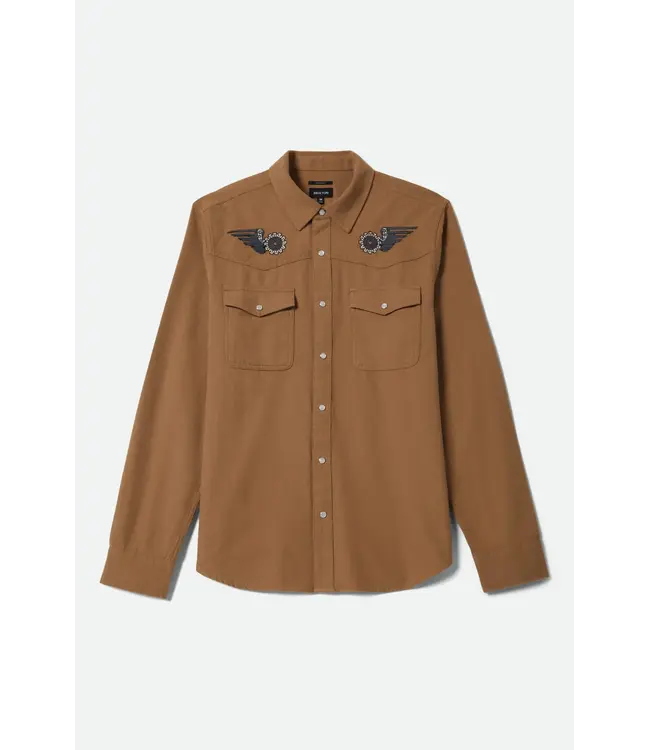 Brixton WAYLON LW OVERSHIRT