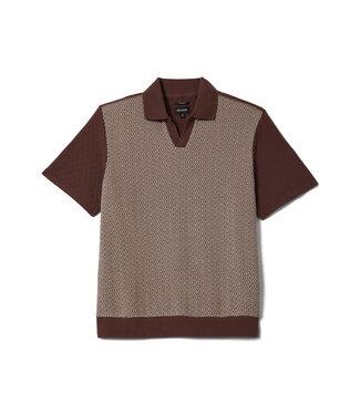 Brixton THEO JACQUARD S/S POLO