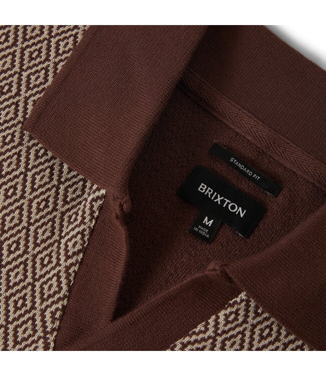 Brixton THEO JACQUARD S/S POLO