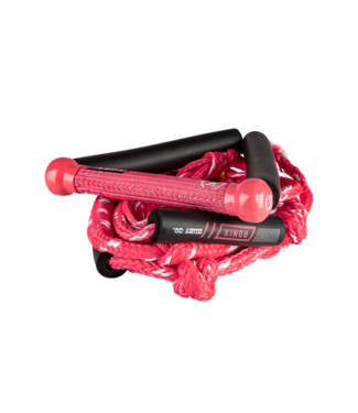Ronix Women's Bungee Surf Rope with Handle - Pink