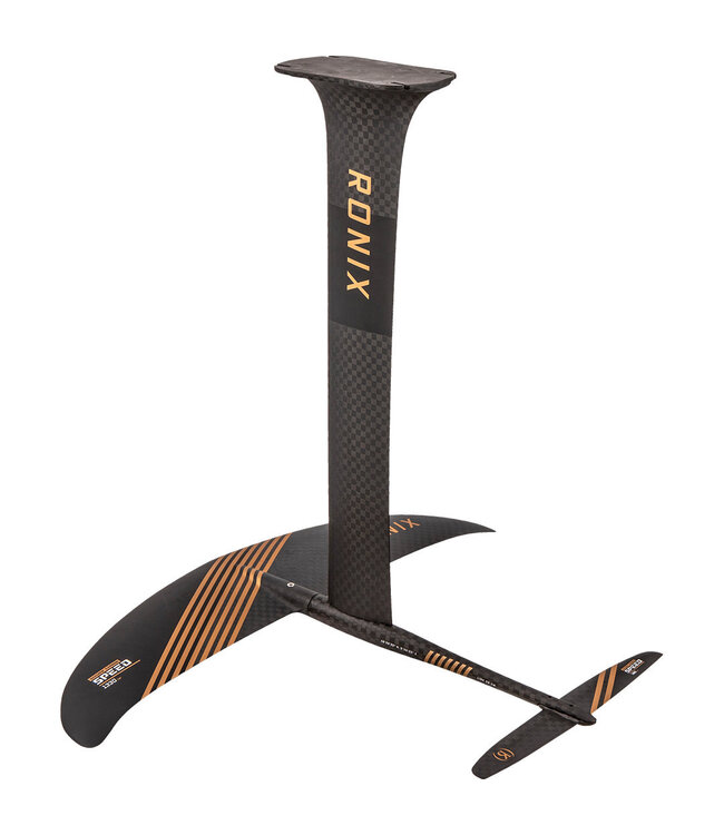 Ronix Shadow Carbon Advanced Speed + Lift Wake Foil Kit