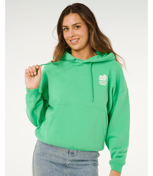 RIP CURL SURF PUFF HERITAGE HOOD P/P