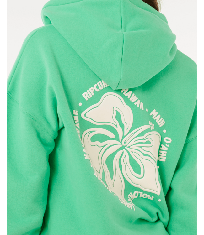 RIP CURL SURF PUFF HERITAGE HOOD P/P