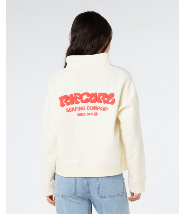 RIP CURL SURF PUFF 1/4 ZIP