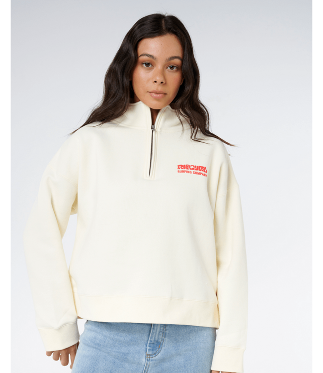 RIP CURL SURF PUFF 1/4 ZIP