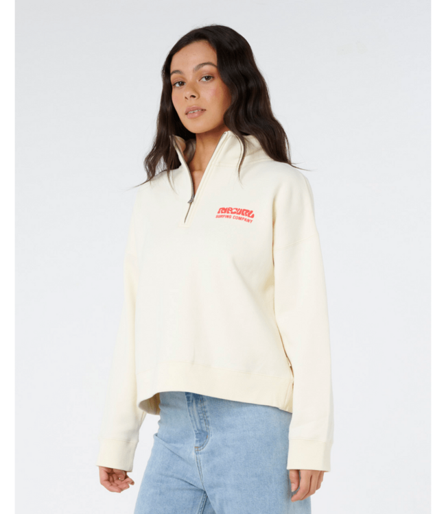 RIP CURL SURF PUFF 1/4 ZIP