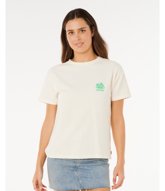 RIP CURL SURF PUFF PARTY PACK RELAXED TEE