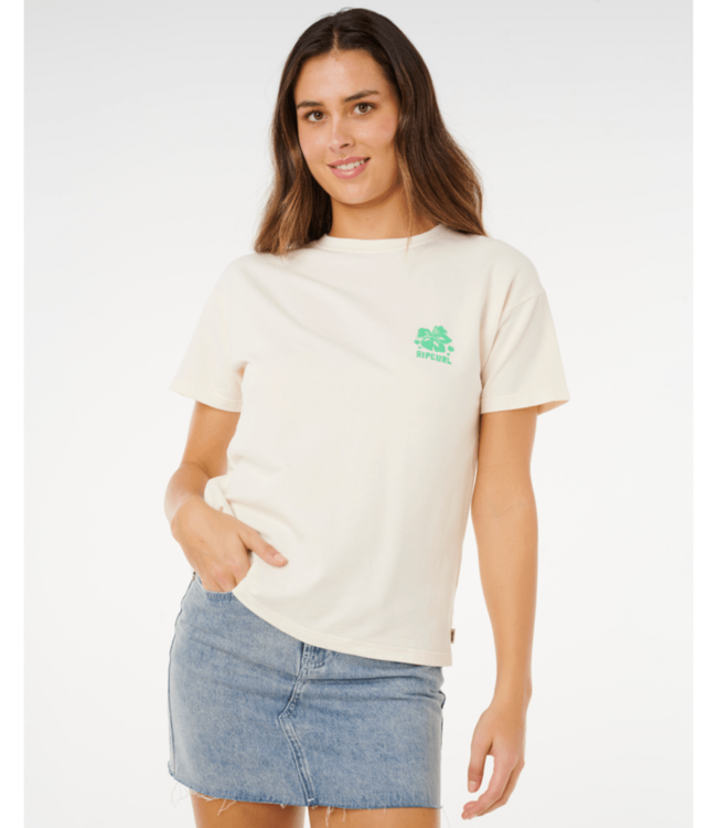 RIP CURL SURF PUFF PARTY PACK RELAXED TEE