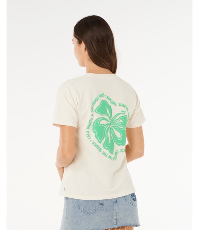 RIP CURL SURF PUFF PARTY PACK RELAXED TEE