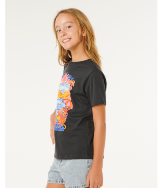 RIP CURL SUNSHINE SQUAD BAND TEE - GIRL