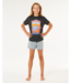 RIP CURL SUNSHINE SQUAD BAND TEE - GIRL