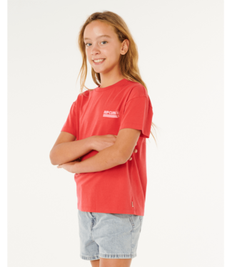 RIP CURL OCEAN BREAK RELAXED TEE-GIRL