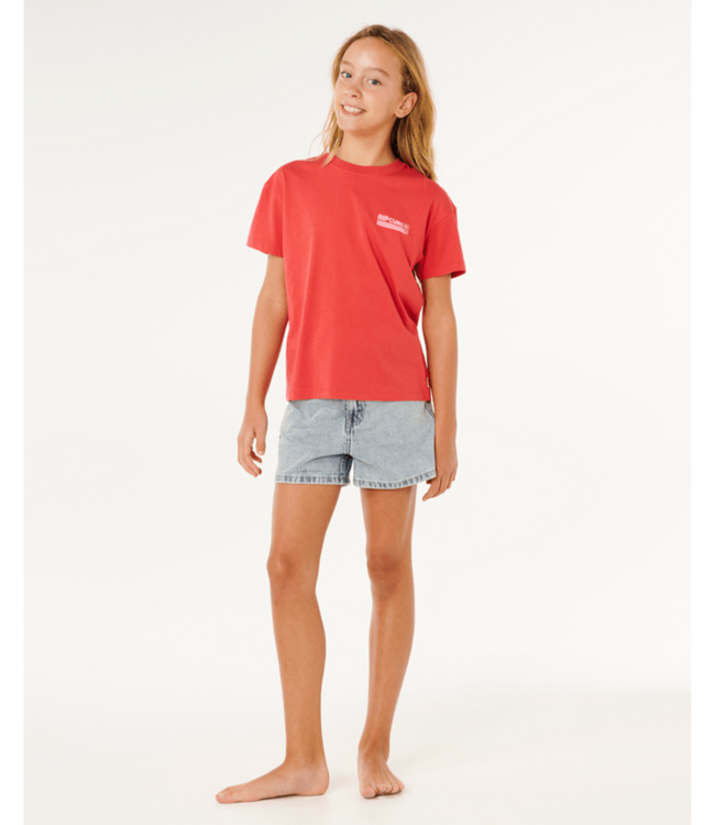 RIP CURL OCEAN BREAK RELAXED TEE-GIRL