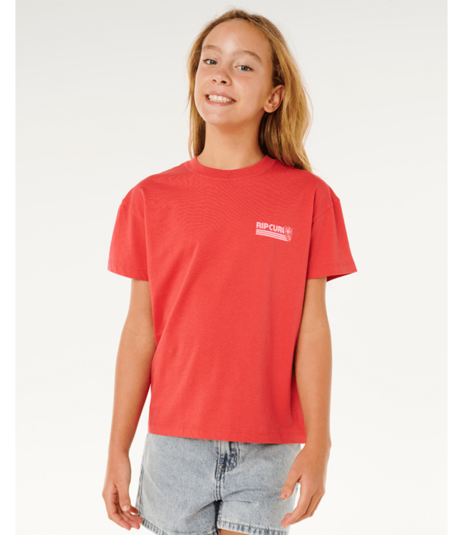 RIP CURL OCEAN BREAK RELAXED TEE-GIRL