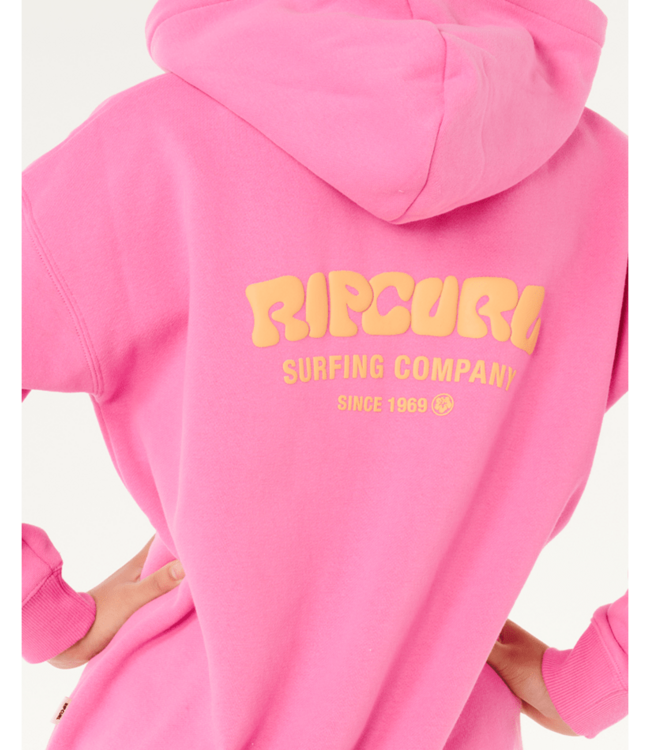 RIP CURL SURF PUFF HOOD-GIRL