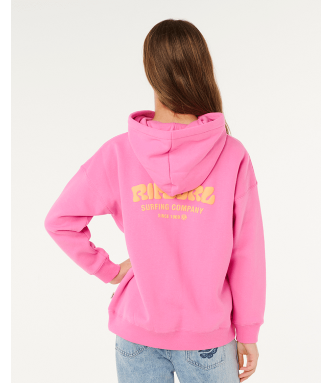 RIP CURL SURF PUFF HOOD-GIRL
