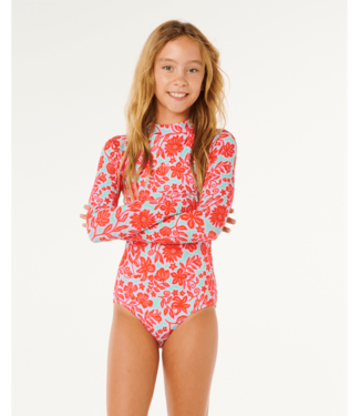 RIP CURL SUNSHINE UPF LS SURFSUIT- GIRL