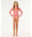 RIP CURL SUNSHINE UPF LS SURFSUIT- GIRL