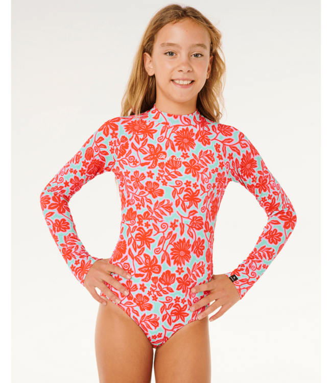 RIP CURL SUNSHINE UPF LS SURFSUIT- GIRL