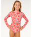 RIP CURL SUNSHINE UPF LS SURFSUIT- GIRL