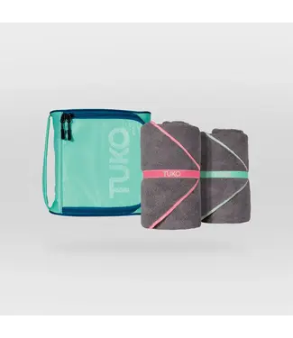 Mission TUKO Beach Towels 2pk