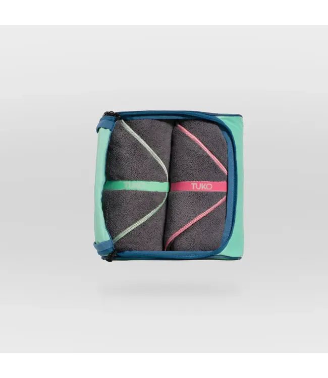 Mission TUKO Beach Towels 2pk