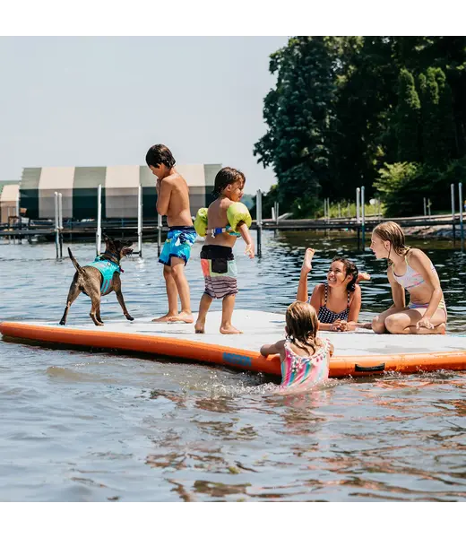 Mission REEF MAT - Inflatable Water Mat