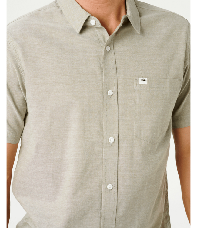 RIP CURL CLASSIC SURF OURTIME S/S SHIRT