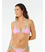 RIP CURL Surf Puff Sliding Tri Bikini Top