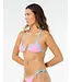 RIP CURL Surf Puff Sliding Tri Bikini Top