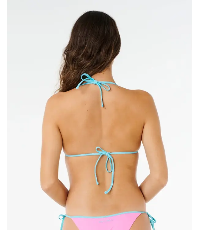 RIP CURL Surf Puff Sliding Tri Bikini Top