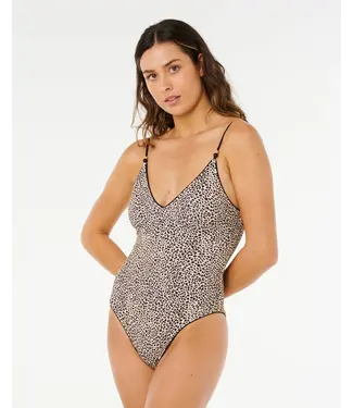 RIP CURL Coastal Instinct Cheeky One Piece Swimsuit