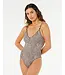 RIP CURL Coastal Instinct Cheeky One Piece Swimsuit