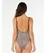 RIP CURL Coastal Instinct Cheeky One Piece Swimsuit