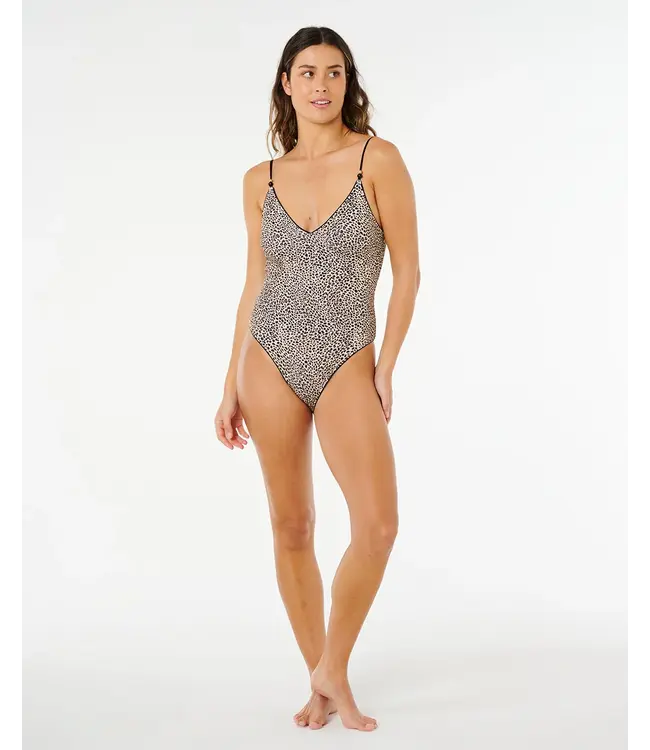 RIP CURL Coastal Instinct Cheeky One Piece Swimsuit