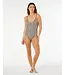 RIP CURL Coastal Instinct Cheeky One Piece Swimsuit