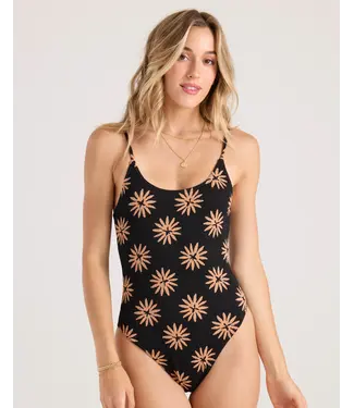Volcom BRIGHT & SOL ONE PIECE SWIMSUIT