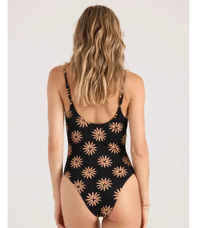 Volcom BRIGHT & SOL ONE PIECE SWIMSUIT