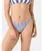 Roxy Stripe Out Reversible Tie Side Cheeky Bikini Bottom