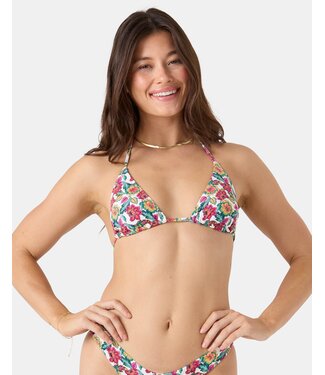 Roxy BEACH BLOSSOM MINI TIKI TRIANGLE TOP